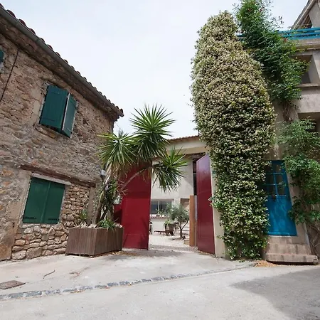 Old Wine Storehouse And Its Outbuilding